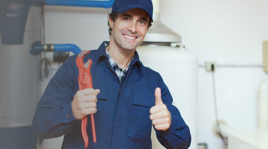 Local water heater installation in Oldhams, VA